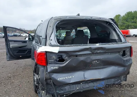 2018 Honda Odyssey Ex-L z USA, uszkodzony, nr VIN 5FNRL6H70JB025227